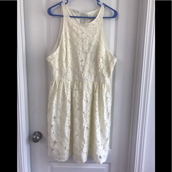 NWT Cream LC Dress - Picture 1 of 4